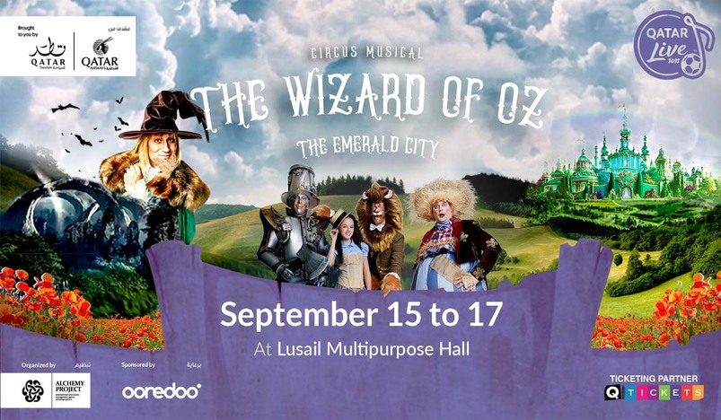 Wizard of Oz A Circus Musical Adventure 
